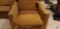 Sofa & Chair with wood legs.