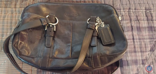 Coach Purse Serial Number NO. H0893-12695.