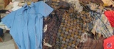 Assortment of men's casual shirts, size large & XL