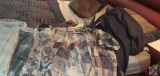 An assortment...of men's...button down shirts, in sizes large and extra large