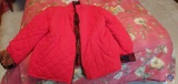 Two ladies jackets, one is a chico, size small...and one is a Deborah de Rue, size medium
