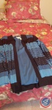 Assortment of Ladies Sweaters, Blouses, Pants. Sizes range from S,M,L,XL.