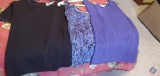 Assortment of...Ladies Tops, Blouses, Jackets. size vary from S,M,L,XL.