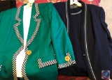 Assortment of Women's Jackets, Blouses, Sweaters. Size Ranges from S,M,L,XL.