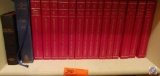 Britannica Junior encyclopedia, the Pentateuch and Haftorahs, and The Holy Scriptures....