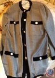 Women?s jackets to blouses to sweaters, sizes...vary from 8, 10, &12,...small to medium