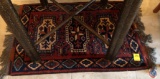 Oriental rug 37Length by 24 1/2 wide