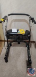 In-Step Mobility Walker with seat.