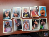 Classic WWF Personality cards and history