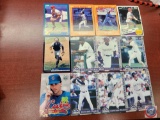 Topes Football and Baseball cards, Ledgen's like Pete Rose, Jeff Treadway, Issiac Holt