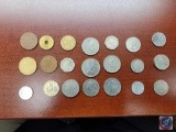 Assorted Coins from all over