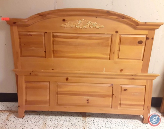 queen size headboard and footboard