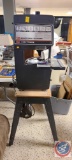 12 inch Band-saw and Sander. Comes with blades and owners manual.