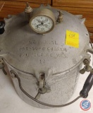 National pressure cooker size 12, antique
