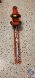 Black & Decker hedgehog cordless hedger with rechargeable battery