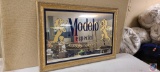Modelo...Especial Mirrored Beer Sign 33 x 22