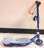 Razor scooter with charger