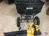 Agrifab Spreader and Yard-Man Blower/Vacuum 31cc...