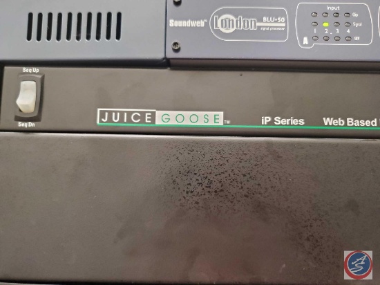 Juice Goose iP series Web based power controller. In working condition