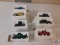 (7) assorted diecast cars,(1) 1932 Ford convertible sedan,(1) 1934 Ford V8 Roadster,(1) 1925 Ford