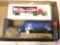 (1) 1937 Ford Hershey's 1/43 Scale Tractor/Trailer, (1) Budweiser Tractor/Trailer