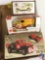 (1) First Gear Mobilgas...1949 Dodge Power Wagon Tow Truck, (1) Liberty Classics Massey-Harris