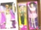 (1) Barbie Great Eras Doll Collection, (1) Betty Casual Wear Doll, (1) Barbie Jewel Skating Doll