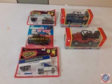 (1)1:87 scale Goodyear Tires tractor and trailer,(1) uni-cal 76 tractor and trailer,(1)1:87 scale