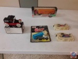 (1) Texaco 1918 Ford Runabout,(1) heavy haulers North American Van Lines tractor and trailer,(1)1:64