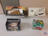 (1)1:50 scale diecast CATERPILLAR D1ON track type tractor,(1)1:34 Scale Diecast 1957 International R