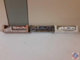 (1)1:64 scale diecast Hershey's tractor and trailer,(1)1:64 scale diecast Country Pride restaurant