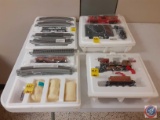 Appears to be a Hawthorne Village HO scale train set