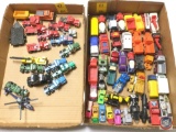 Assorted Small Cars, Pickups, Tractor/Trailers Plastic and Metal