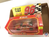 (1) Matchbox...96 Caterpillar Racing, (1) McDonald's 27 Stock Car Racing Team 1/24 Scale