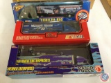 (1) Matco Tools Werner Enterprises Transporter and Top Fuel Dragster 1/64 Scale, (1) Maxwell House