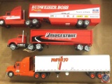 Assortment of Tractor/Trailers