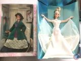 (1) Eliza Barbie Doll - My Fair Lady Collection, (1) Starlight Dane Barbie Doll