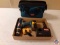 (1) Ryobi...18v Cordless Drill, Charger, Belt Attachment w/Ryobi Tool Bag