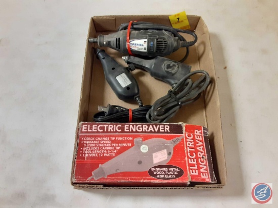 Electric Engraver, Dremel MultiPro...Model:275 and...Dremel Engraver Model:290