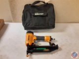 Bostitch Nail Gun and carrying bag.