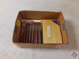 13 Pc. Brad Point Drill Bit Set, In wood box (Carbide Tipped) sizes 1/8