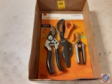 Still in Package Fiskars 3 pc Pruning Set.