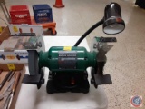 Master force Variable speed bench grinder. Serial Number 056523.