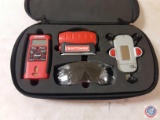 Craftsman laser guided measuring tool with laser trac. model# 320-48252 in case