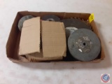 (1) Flat of assorted Grinder wheels.