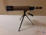 Tasco...Telescope 20E 15x-45X50MM Zoom Coated Lenses w/Table Top Tripod