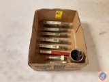 (1) Flat Assorted Drill Bits