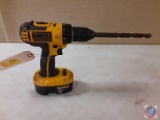 DeWalt...18v Cordless Drill Driver DC720