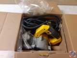 (1) Dewalt...Electric 4 3/8in. Wet/Dry...Masonry Saw.