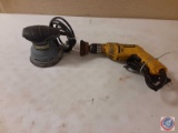 Performax Electric Orbital Sander and DeWalt...3/8in. Electric Drill...DW106